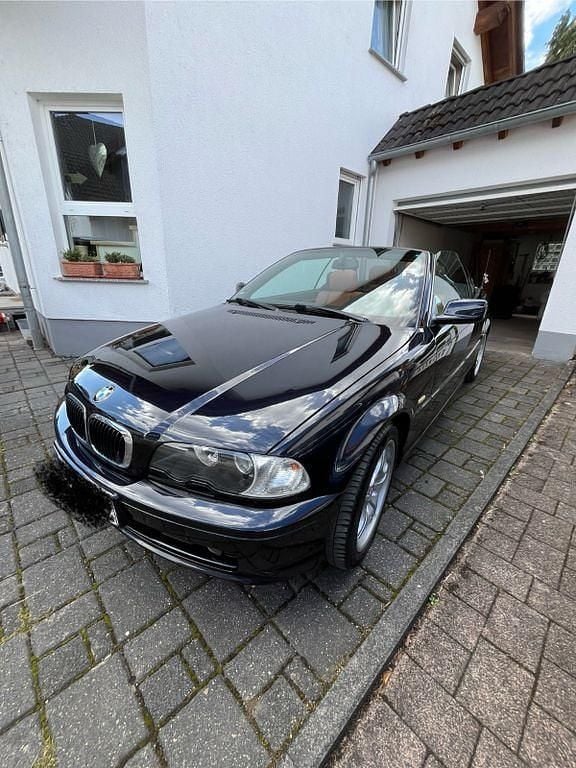 Andere farben Gebraucht 2001 BMW 320 Cabriolet Sport Line Cabrio | 7.490 € (Guter Preis) - Bild 1/4