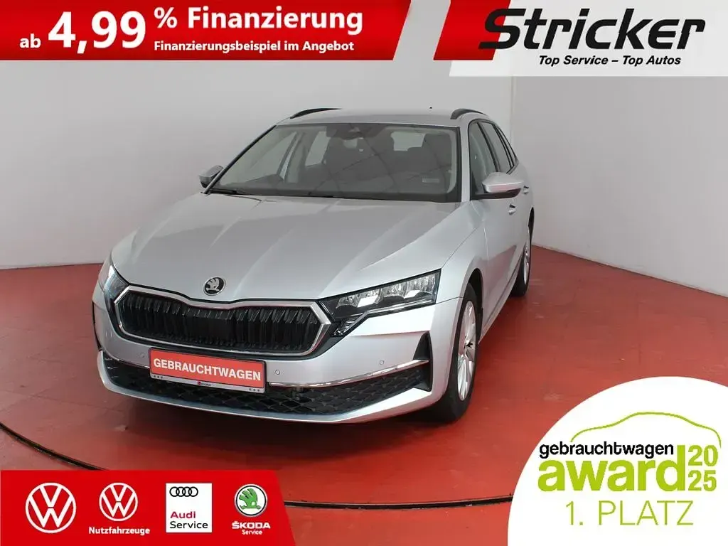 Gebraucht Skoda Octavia Selection 150 PS (110 kW) 2024 Brillantsilber metallic (metallic) Kombi