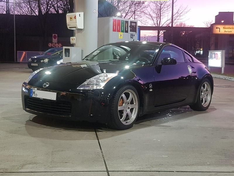 Schwarz Gebraucht 2005 Nissan 350Z Coupé | 16.000 € (Superpreis) - Bild 1/4