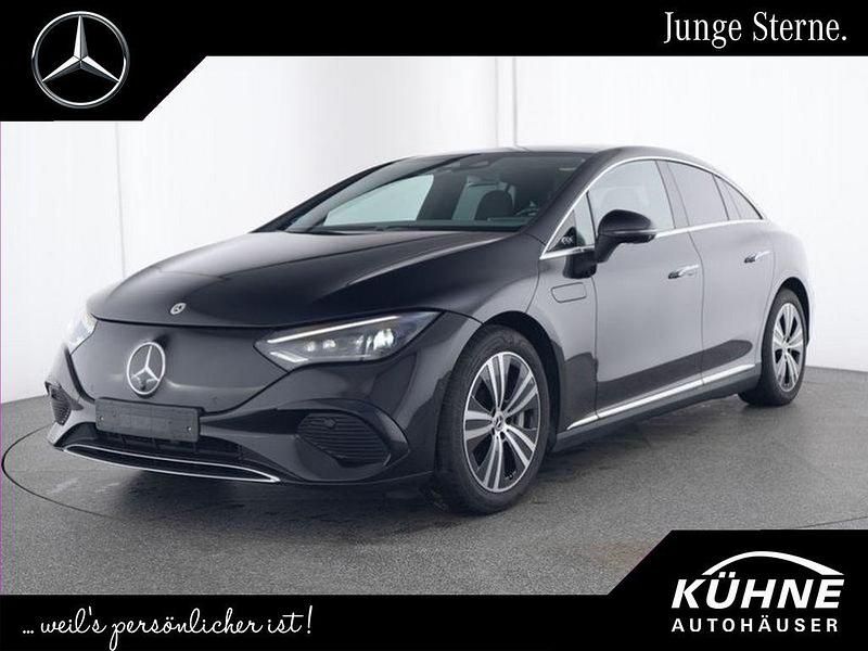 lack graphitgrau Gebraucht 2025 Mercedes EQE300 Advanced Plus Limousine | 44.900 € (Superpreis) - Bild 1/4