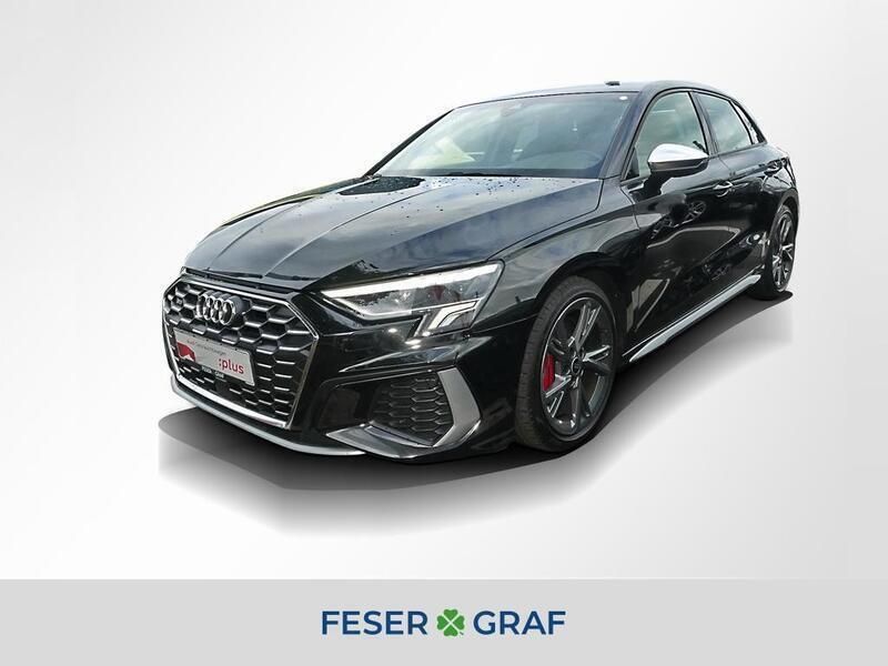 Mythosschwarz metallic Gebraucht 2021 Audi Q2 Ambiente SUV | 31.840 € - Bild 1/4