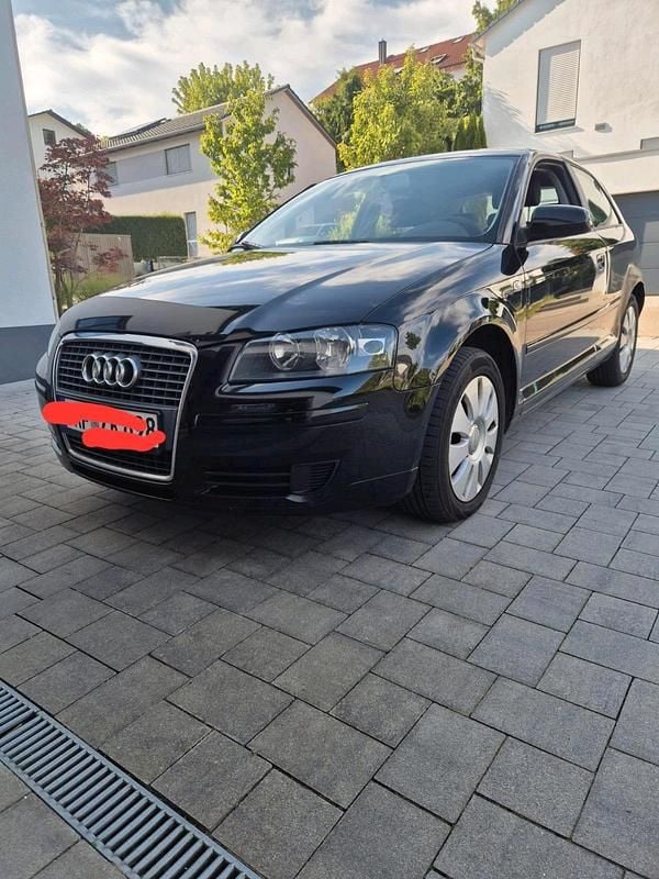 Schwarz Gebraucht 2008 Audi A3 Limousine | 1.950 € (Superpreis) - Bild 1/4