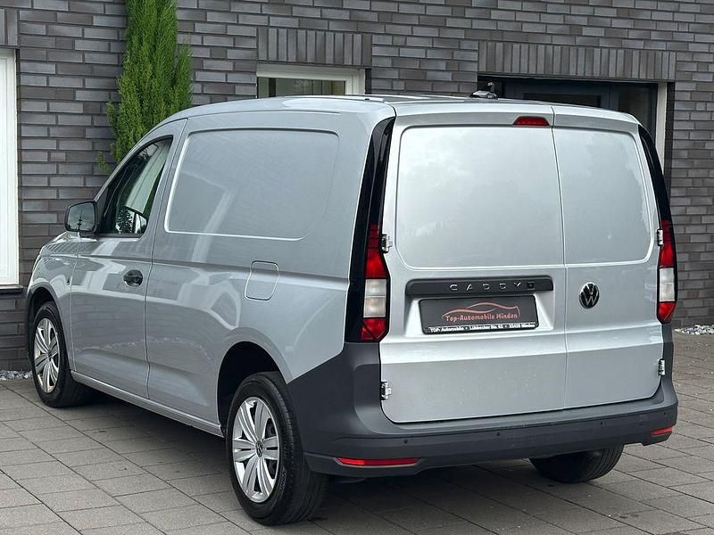 Gebraucht VW Caddy 102 PS (75 kW) 2020 Silber Van / Kleinbus
