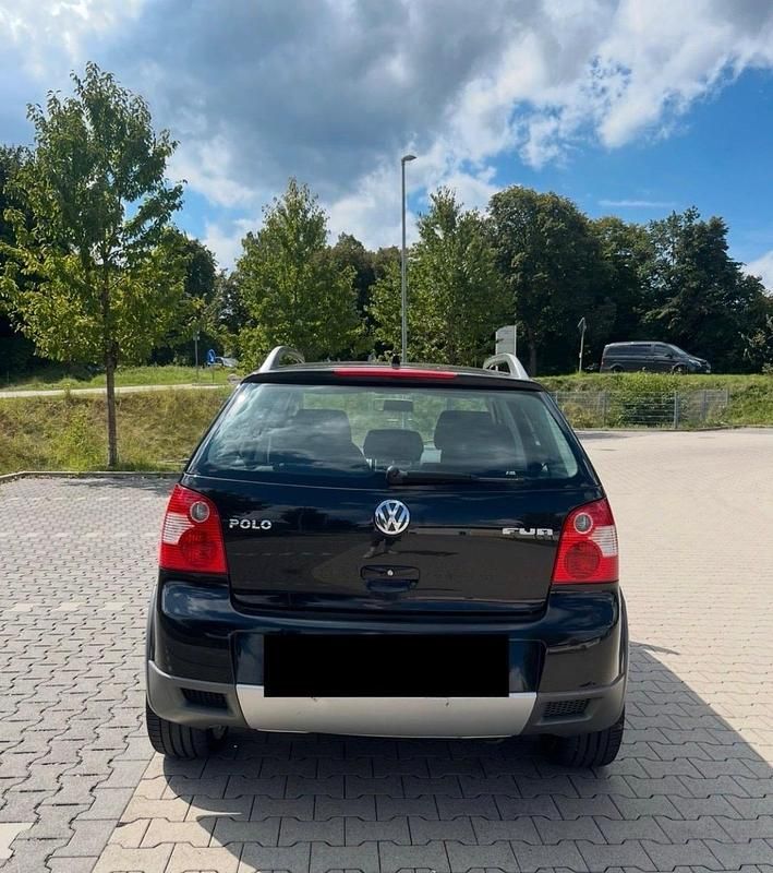 Gebraucht VW Polo Cross 75 PS (55 kW) 2005 Schwarz Kleinwagen