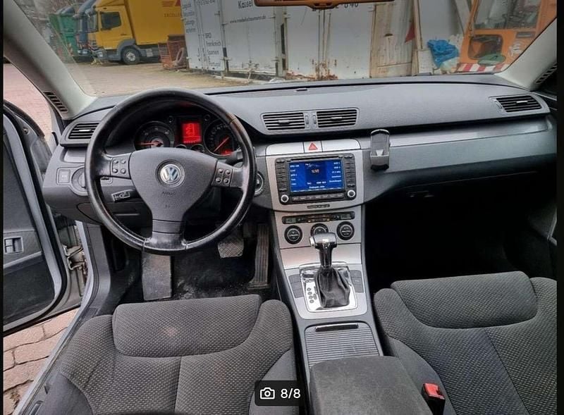 Gebraucht VW Passat Comfortline 140 PS (102 kW) 2006 Silber Kombi