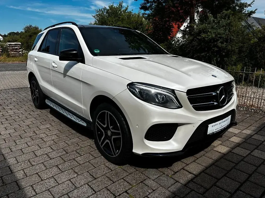 Gebraucht Mercedes GLE350 AMG line 258 PS (189 kW) 2016 Weiß SUV
