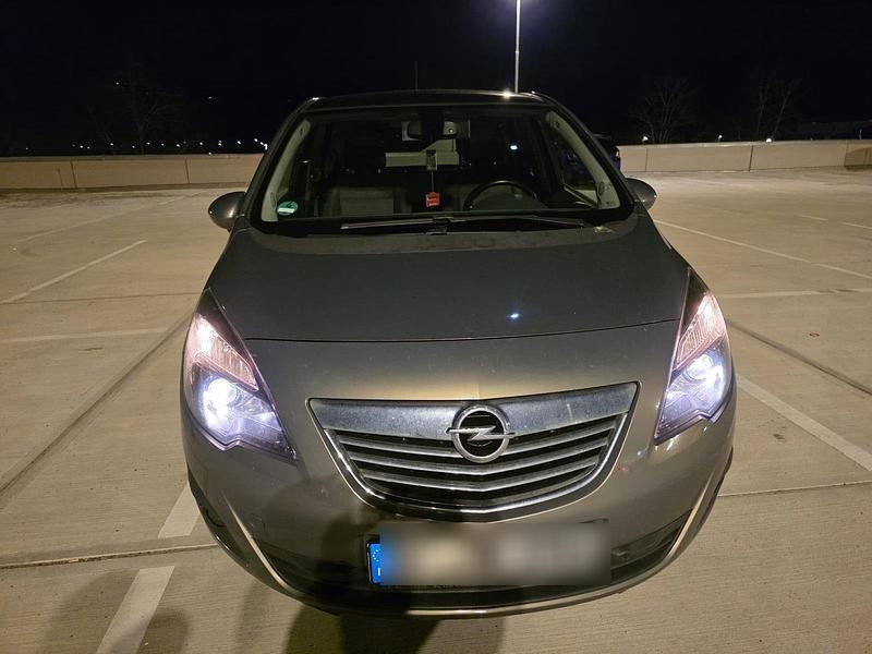 Gebraucht Opel Meriva 100 PS (73 kW) 2012 Grau Van / Kleinbus