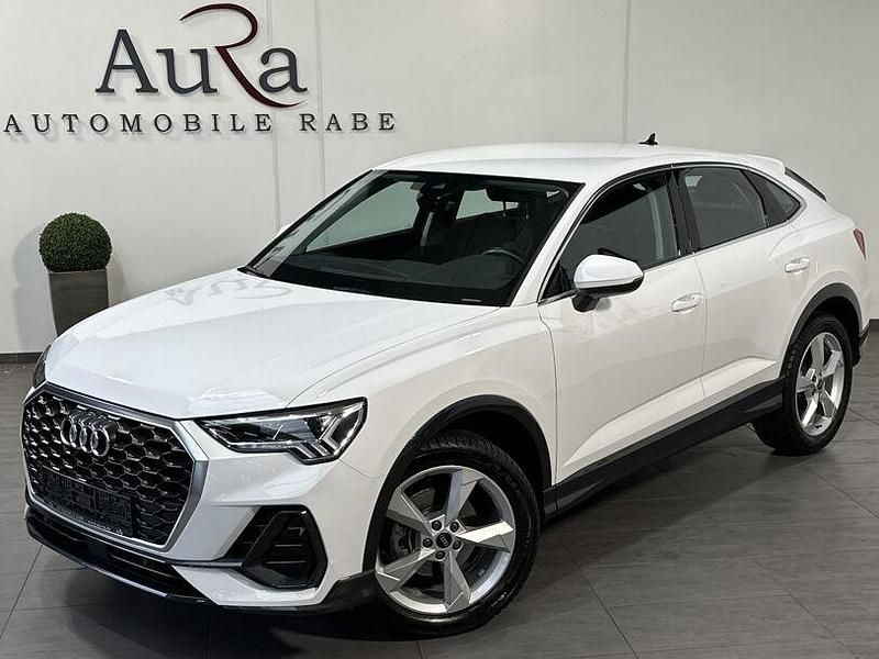 Weiß Gebraucht 2023 Audi Q3 Sport SUV | 32.749 € (Fairer Preis) - Bild 1/4