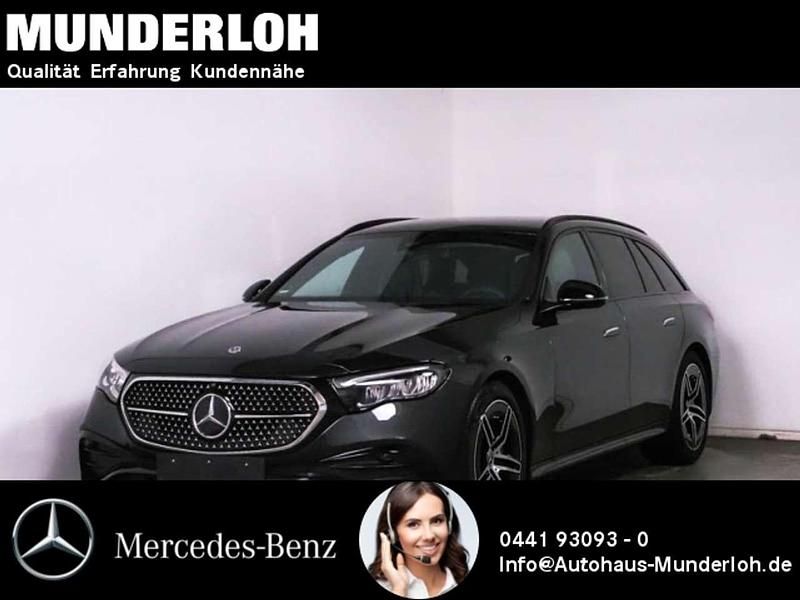 Graphitgrau metallic Gebraucht 2024 Mercedes E220 AMG line Kombi | 48.500 € (Fairer Preis) - Bild 1/4