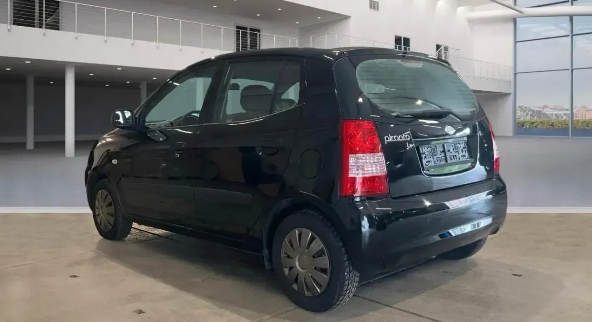 Gebraucht Kia Picanto 65 PS (47 kW) 2006 Schwarz Kleinwagen