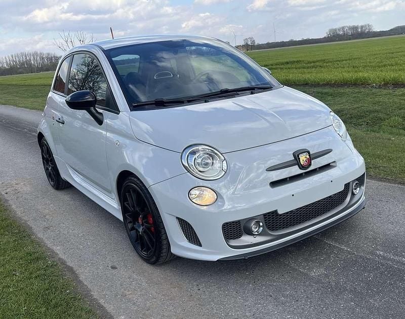 Gebraucht Abarth 595 Competizione 179 PS (131 kW) 2016 Grau Kleinwagen
