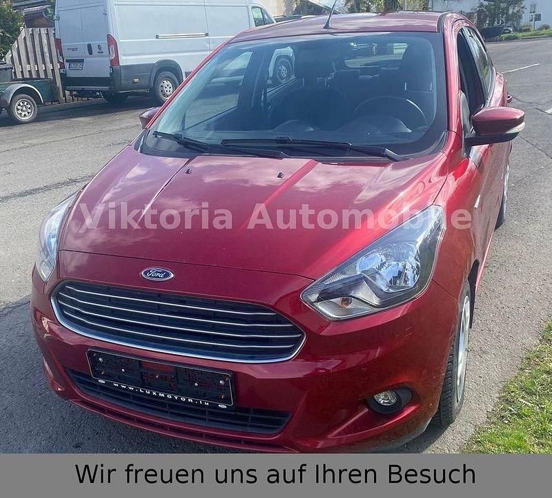 Gebraucht Ford Ka 86 PS (63 kW) 2019 Rot Limousine