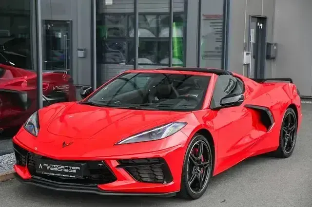 Gebraucht Corvette C8 481 PS (353 kW) 2022 Rot Coupé