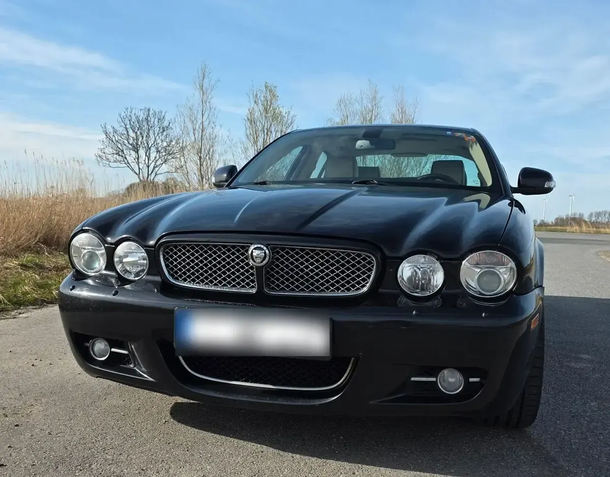 Gebraucht Jaguar XJ8 Sovereign 298 PS (219 kW) 2007 Schwarz Limousine