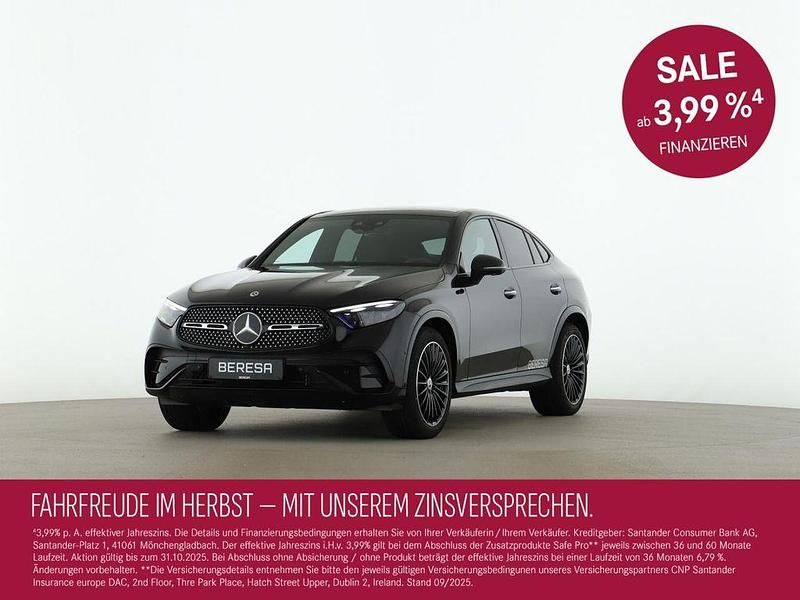 Schwarz Gebraucht 2025 Mercedes GLC450 AMG Coupé | 88.299 € (Teuer) - Bild 1/4