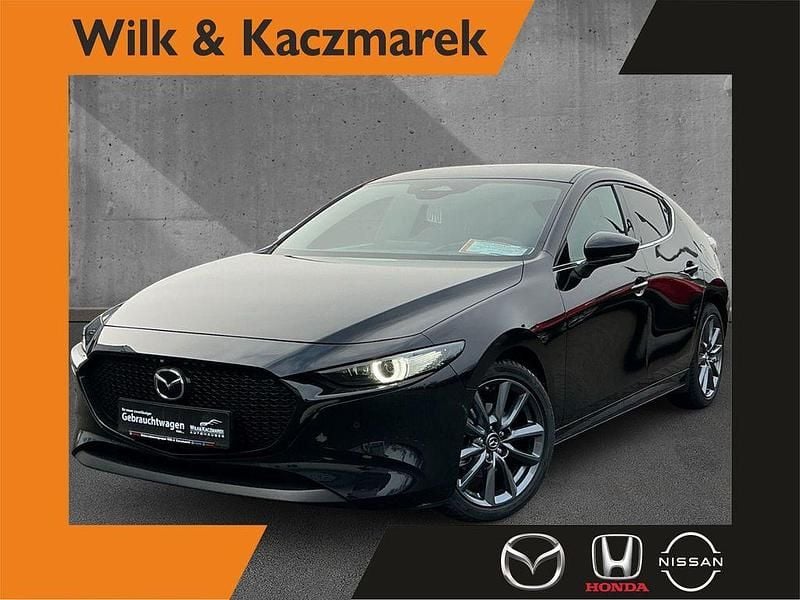 Schwarz Gebraucht 2025 Mazda 3 Exclusive-Line Limousine | 28.000 € (Fairer Preis) - Bild 1/4