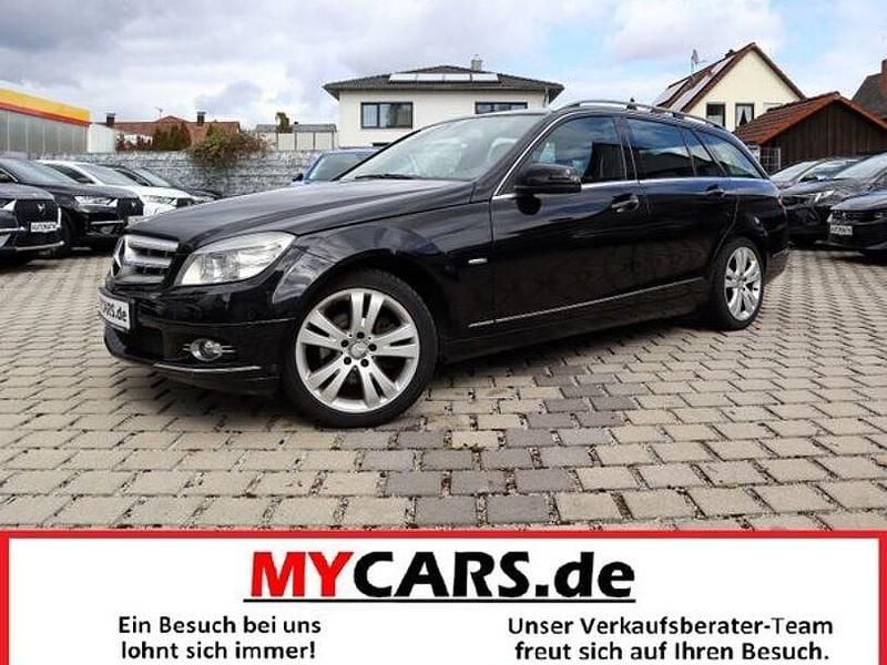 Gebraucht Mercedes C300 231 PS (169 kW) 2009 Schwarz Kombi