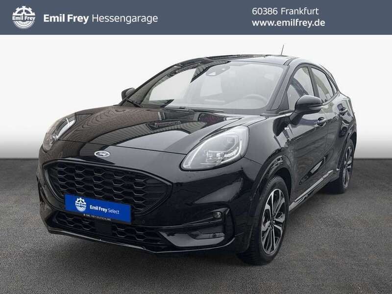 Obsidianschwarz Gebraucht 2023 Ford Puma ST-Line X SUV | 21.950 € (Guter Preis) - Bild 1/4