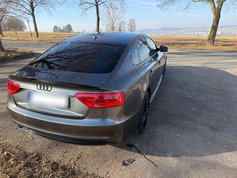 Usata Audi A5 S-Line 190 CV (139 kW) 2017 Grigio Coupé