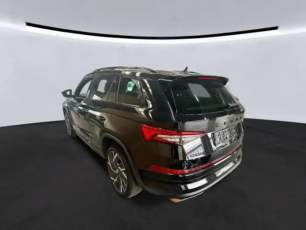 Gebraucht Skoda Kodiaq RS 245 PS (180 kW) 2023 Schwarz SUV