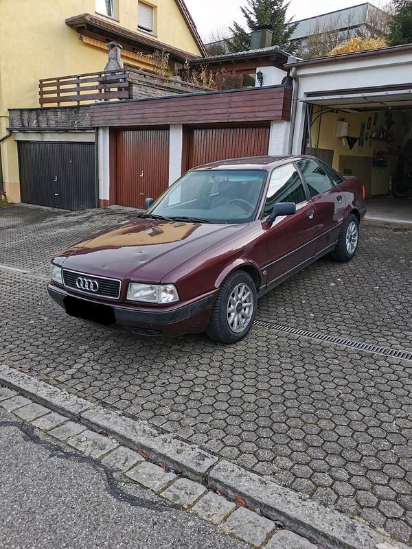 Andere farben Gebraucht 1994 Audi 80 Limousine | 3.000 € - Bild 1/4
