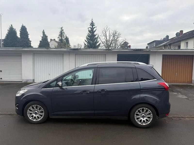 Gebraucht Ford C-MAX 116 PS (85 kW) 2014 Blau Van / Kleinbus