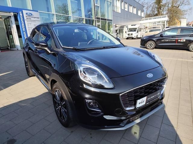 Gebraucht Ford Puma Titanium 120 PS (88 kW) 2022 Schwarz SUV