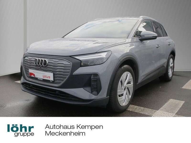 Kieselgrau Gebraucht 2022 Audi Q4 e-tron Comfort SUV | 26.950 € (Fairer Preis) - Bild 1/4