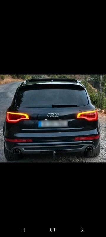 Gebraucht Audi Q7 S-Line 245 PS (180 kW) 2011 Schwarz SUV