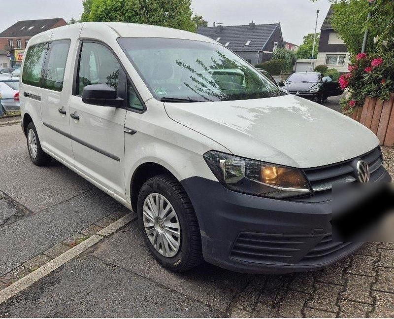 Gebraucht VW Caddy 89 PS (65 kW) 2019 Weiß Van / Kleinbus