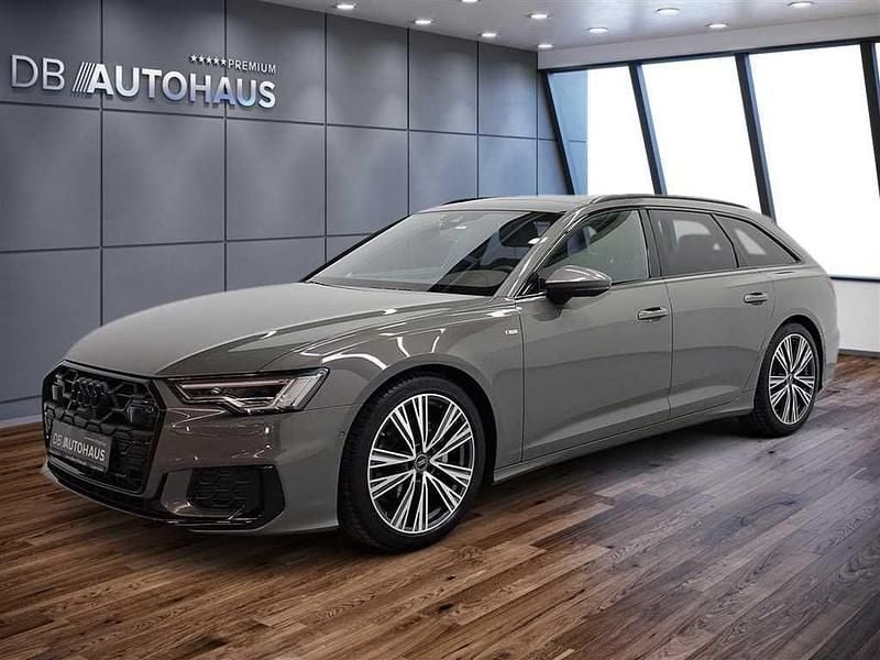 Gebraucht Audi A6 S-Line 204 PS (150 kW) 2023 Grau Kombi
