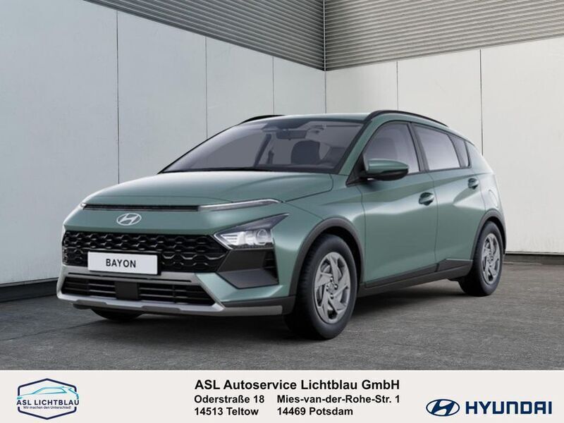 Mangrove green Neu 2025 Hyundai Bayon Select SUV | 19.600 € (Guter Preis) - Bild 1/4