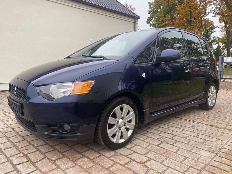 Blau Gebraucht 2012 Mitsubishi Colt Kleinwagen | 2.570 € (Fairer Preis) - Bild 1/4