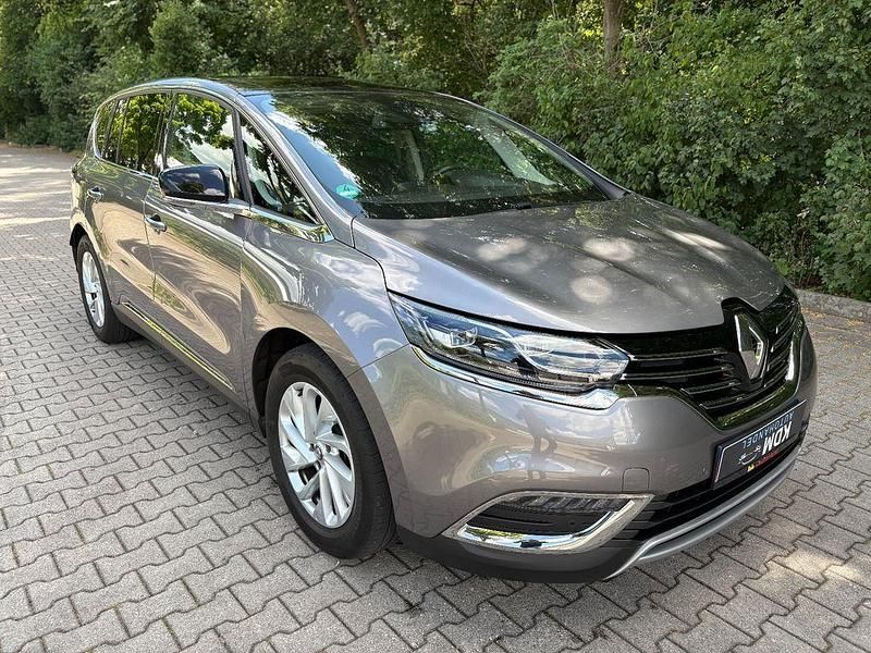 Grau Gebraucht 2015 Renault Espace Intens Limousine | 9.900 € (Guter Preis) - Bild 1/4