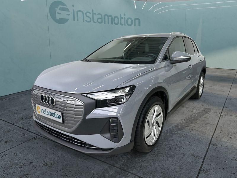 Grau Gebraucht 2023 Audi Q4 e-tron SUV | 26.699 € (Fairer Preis) - Bild 1/4