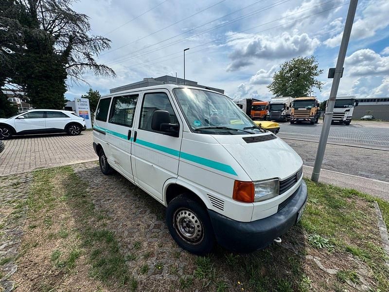 Weiß Gebraucht 2002 VW T4 Van | 3.000 € - Bild 1/4