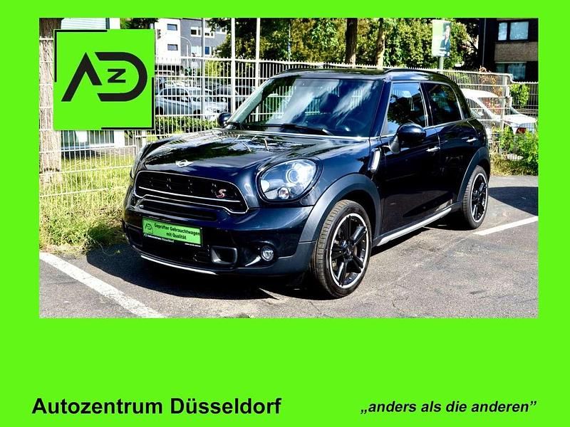 Schwarz Gebraucht 2015 Mini Cooper SD Countryman SUV | 12.980 € (Fairer Preis) - Bild 1/4