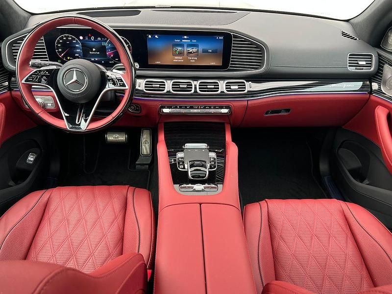 Neu Mercedes GLS600 Maybach Active 557 PS (409 kW) 2025 Schwarz SUV