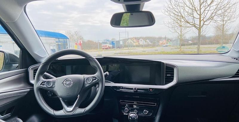 Gebraucht Opel Mokka Elegance 131 PS (96 kW) 2021 Grau SUV