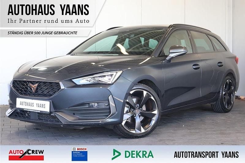 Grau Gebraucht 2024 Cupra Leon Limousine | 24.889 € (Guter Preis) - Bild 1/4