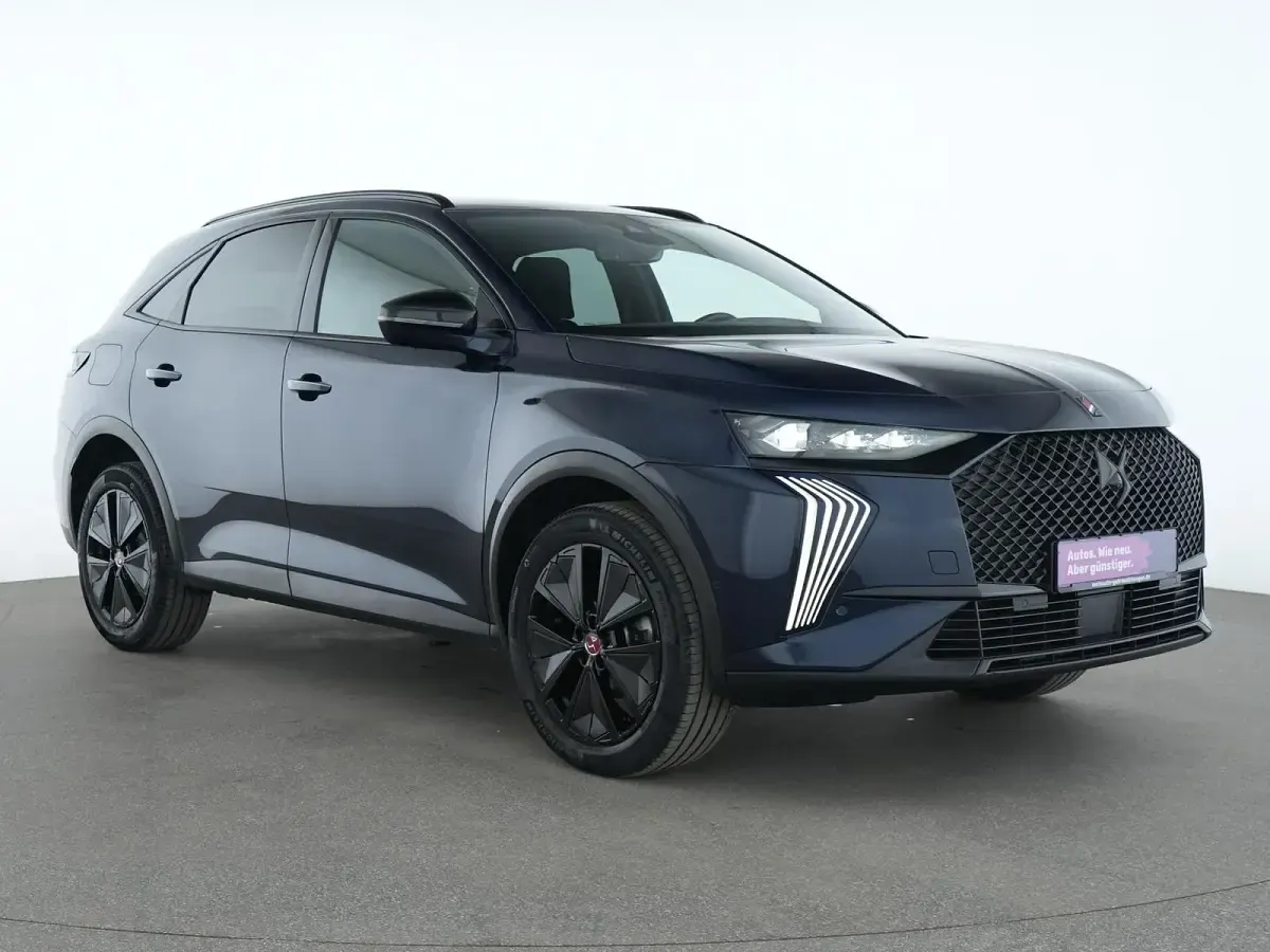 Gebraucht DS Automobiles DS7 Crossback Performance Line Plus 131 PS (96 kW) 2024 Saphirblau SUV