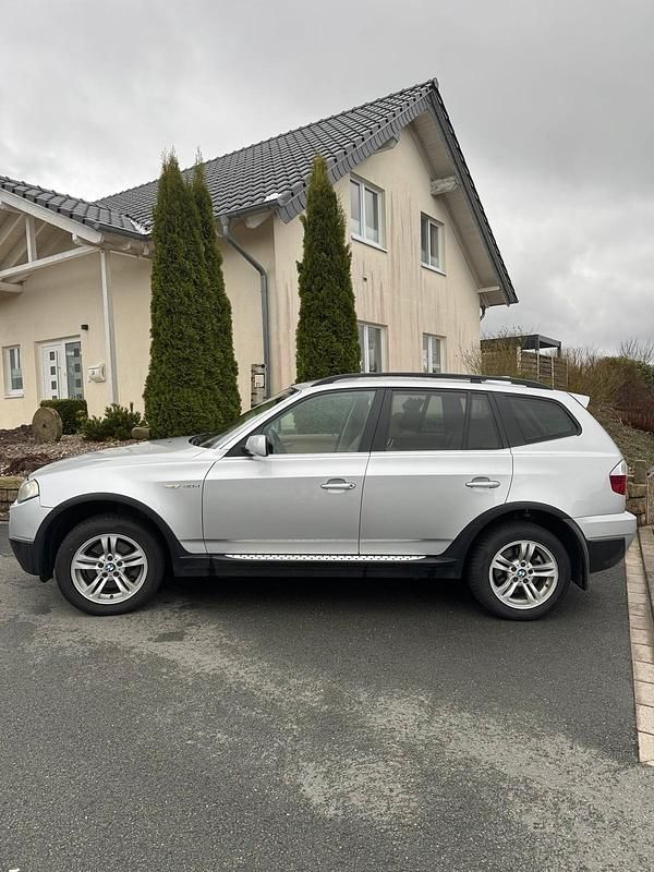 Gebraucht BMW X3 218 PS (160 kW) 2007 Silber SUV