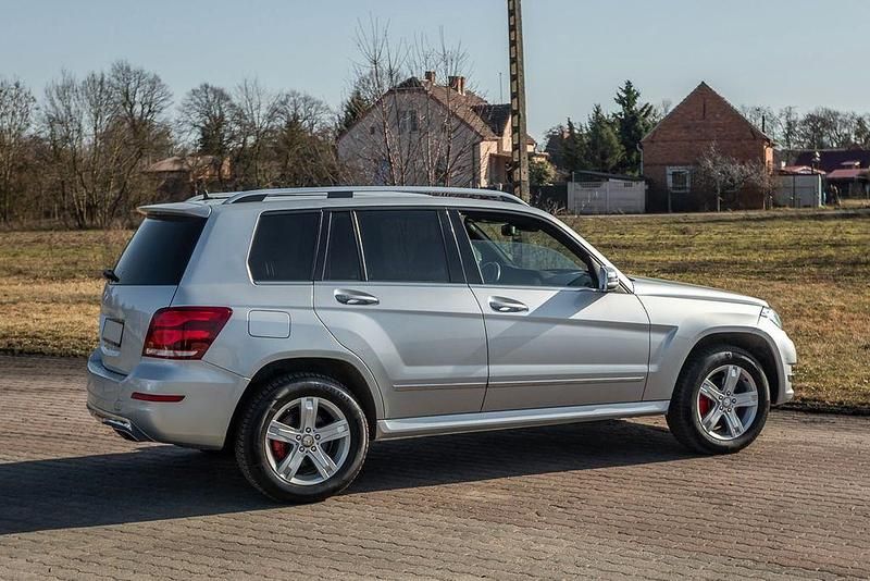 Gebraucht Mercedes GLK220 170 PS (125 kW) 2013 Silber SUV
