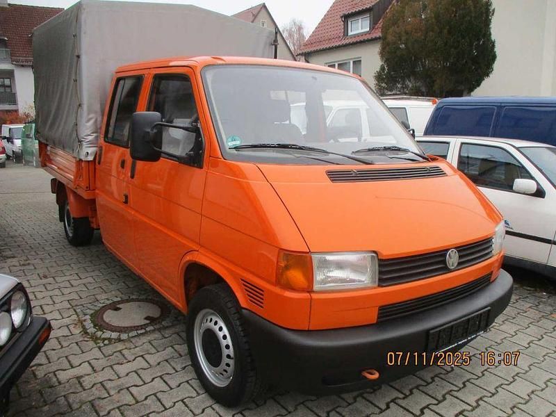 Gebraucht VW T4 84 PS (61 kW) 1997 Orange Van