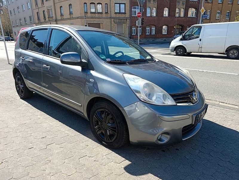 Gebraucht Nissan Note I-Way 90 PS (66 kW) 2011 Grau Kleinwagen