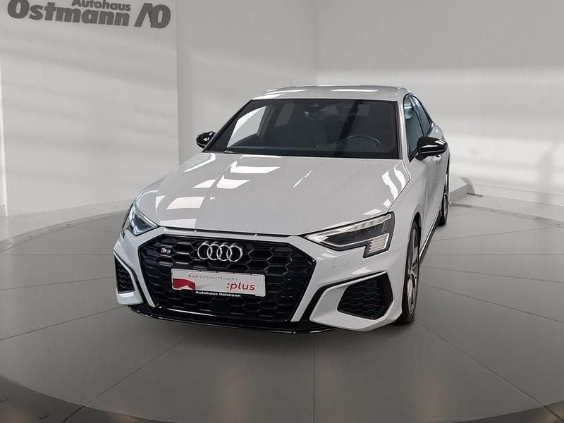 Gebraucht Audi S3 Sport 310 PS (228 kW) 2021 Gletscherweiß metallic Limousine