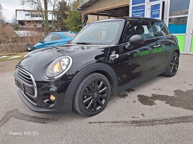 Gebraucht Mini ONE 102 PS (75 kW) 2018 Schwarz Kleinwagen