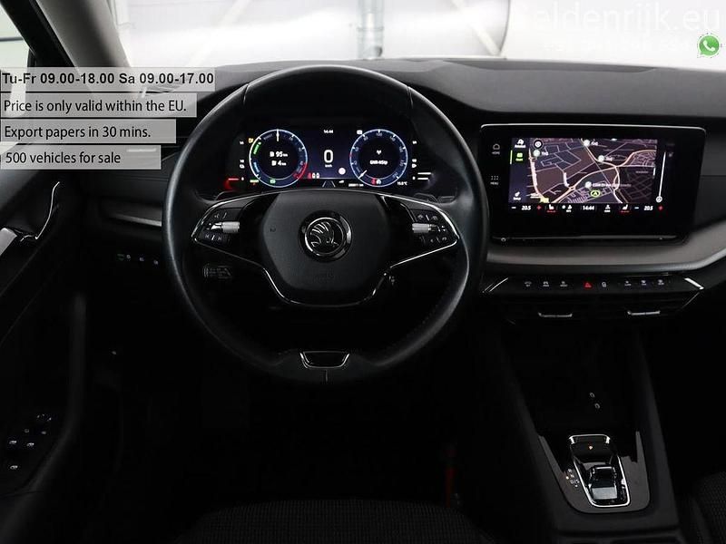 Gebraucht Skoda Octavia Business Line 204 PS (150 kW) 2022 Schwarz Limousine