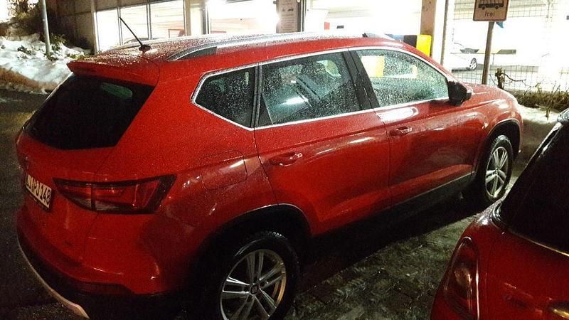 Gebraucht Seat Ateca XCELLENCE 150 PS (110 kW) 2017 Rot SUV