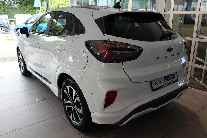 Gebraucht Ford Puma ST-Line 155 PS (114 kW) 2021 Weiß SUV
